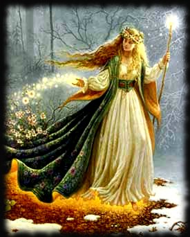 Deusa nórdica Freya